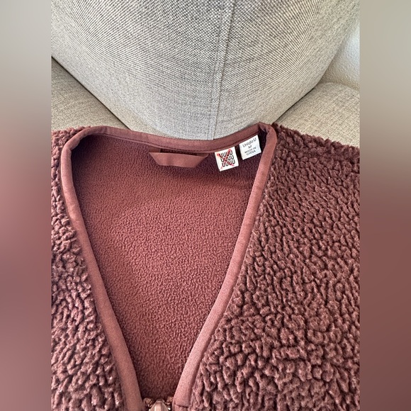 Uniqlo X Undercover Lemaire fur Fleece Jacket rare discontinued - Picture 3 of 8